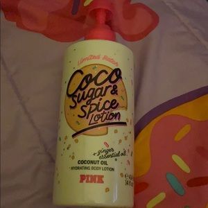 VS PINK Coco Sugar Spice Lotion